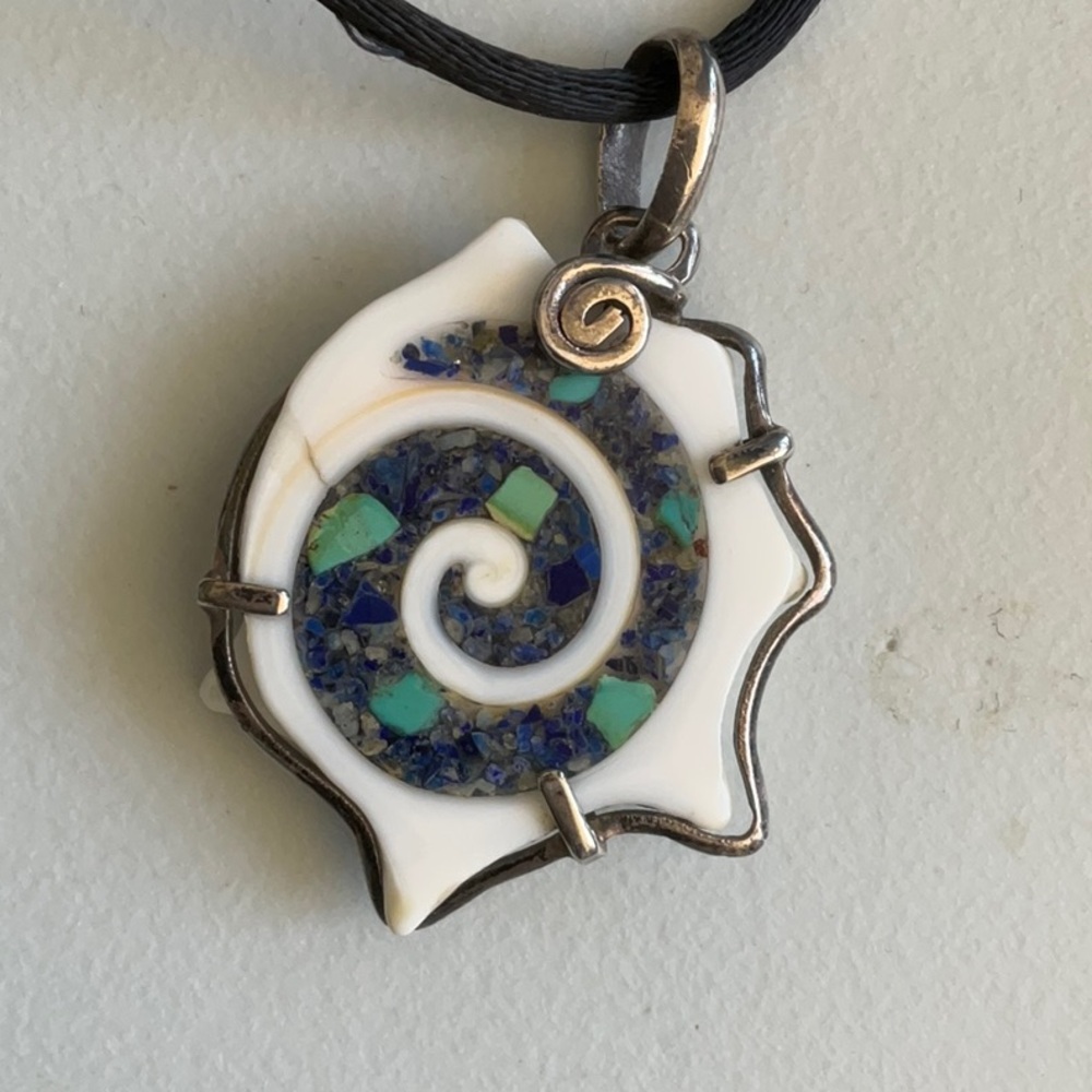 Zen Pendant St Silver Bale